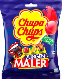 Chupa Chups Zungenmaler 120g, 10 Stück