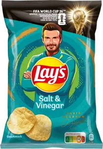 Lay's Salt & Vinegar 150g