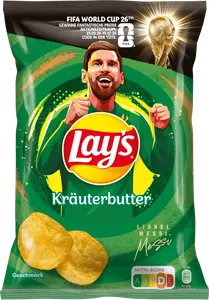 Lay's Kräuterbutter 150g