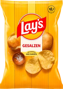 Lay's Chips gesalzen 150g