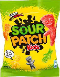Maynards Bassets Sour Patch Kids 140g