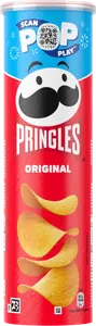 Pringles Original Gesalzene Chips 185g