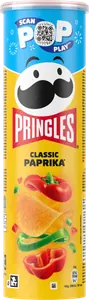 Pringles Classic Paprika Chips 185g
