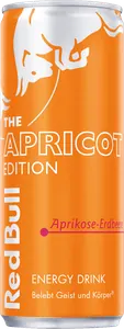Red Bull Energy Drink Aprikose Erdbeere 0,25l