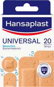 Hansaplast Universal Wasserfest 20 Stück
