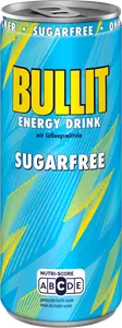 Bullit Energy Drink Sugar Free 0,33l