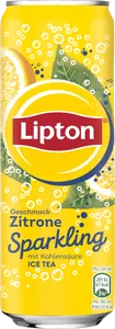 Lipton Sparkling Ice Tea Zitrone 0,33l