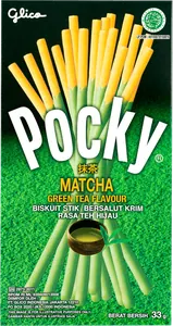 Glico Pocky Matcha Green Tea Flavour 33g