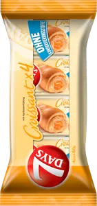 7 Days Croissant Aprikose 240g