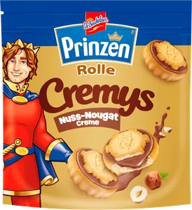 Prinzen Rolle Gefüllte Kekse Cremys 172g