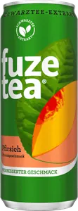 Fuze Tea Schwarzer Tee Pfirsich 0,33l