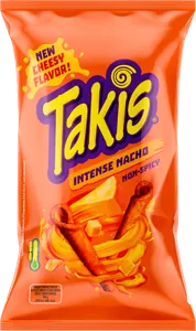 Takis Maischips Intense Nacho 100g