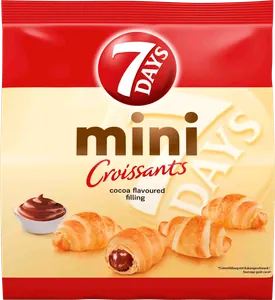 7 Days Mini Croissants Kakao 185g