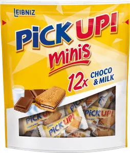 Leibniz Pick up! Mini Choco & Milch 127g