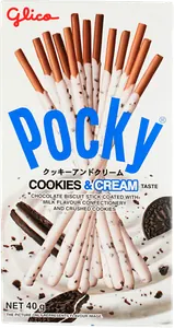 Glico Pocky Cookies & Cream 40g