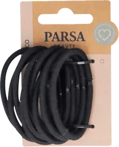 Parsa Beauty Haargummi Eco schwarz