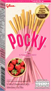 Glico Pocky Strawberry Flavour 45g