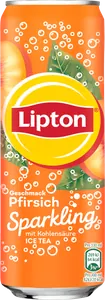 Lipton Sparkling Ice Tea Pfirsich 0,33l