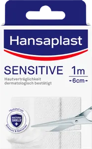 Hansaplast Sensitive 1mx6cm