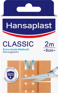 Hansaplast Classic 2mx6cm