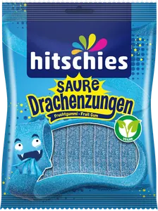 Hitschies Saure Drachenzungen vegan 125g