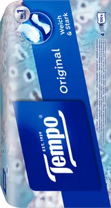 Tempo Taschentücher Original Box 4-lagig 100 Tücher