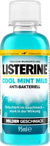 Listerine Mundspülung Cool Mint Mild Anti-Bakteriell 95ml