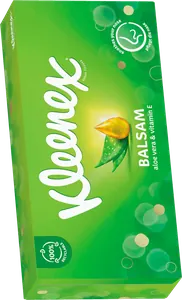 Kleenex Taschentücher Balsam Box 56 Stück