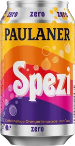 Paulaner Spezi Zero 0,33l