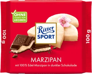 Ritter Sport Marzipan 100g