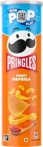 Pringles Sweet Paprika Chips 185g