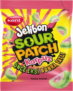 Kent SourPatch Karpuz Watermelon 160g