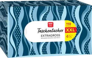 REWE Beste Wahl Taschentücher extragroß 4-lagig 110 Blatt