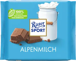 Ritter Sport Alpenmilch 100g