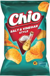 Chio Chips Salt & Vinegar Style 150g
