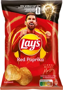 Lay's Chips Red Paprika 150g