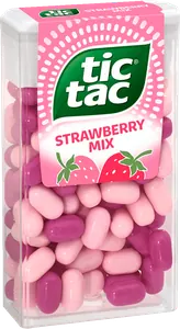 Tic Tac Strawberry Mix 54g