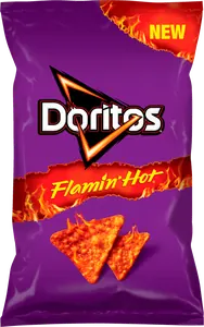 Doritos Tortilla Chips Flamin Hot 75g