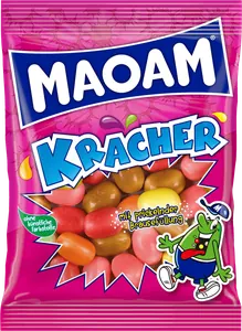 MAOAM Kaubonbon-Dragees Kracher 200g