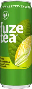 Fuze Tea Zitronentee Zitronengras 0,33l