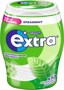 Wrigley's Extra Spearmint 50 Dragees