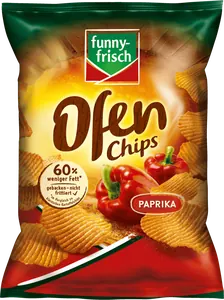 Funny-frisch Ofen Chips Paprika 115g