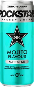 Rockstar Energy Drink Mojito Zero 0,33l