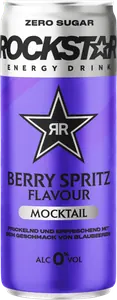 Rockstar Energy Drink Berry Spritz 0,33l