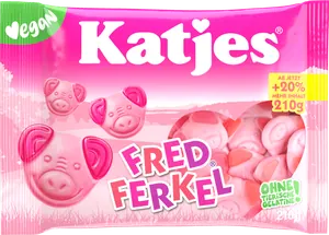 Katjes Fred Ferkel 210g