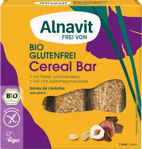 Alnavit Bio Cereal Bar 75g