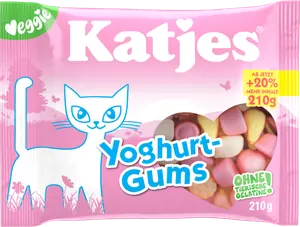 Katjes Yoghurt Gums 210g