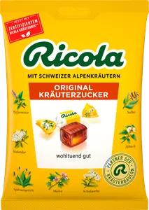 Ricola Kräuterzucker 75g