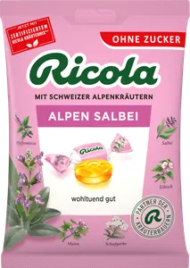 Ricola Alpen Salbei 75g