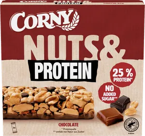 Corny Nuts & Protein Chocolate 105g